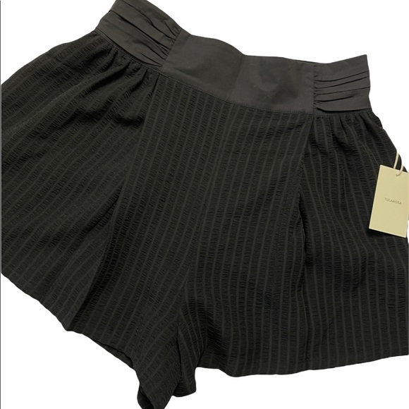 Tularosa | Black Celeste High Waist Shorts M NWT - Picture 7 of 13